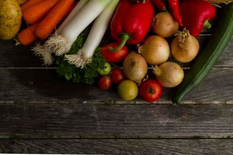 Fresh vegetables Stock Photos