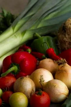 Fresh vegetables Stock-Fotos
