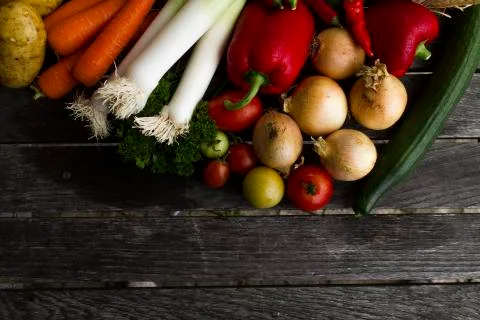 Fresh vegetables Stock-Fotos