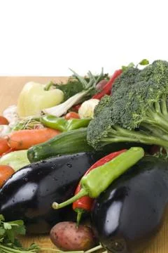 Fresh vegetables Foto stock