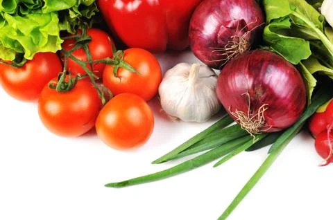 Fresh vegetables Stock Photos