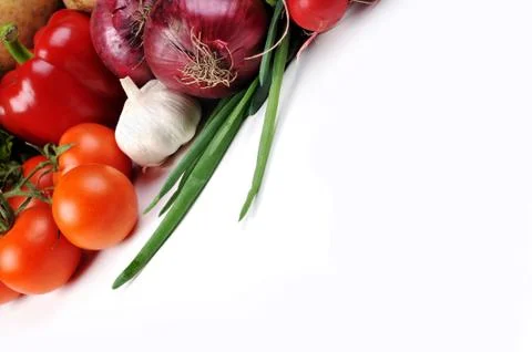 Fresh vegetables Foto stock