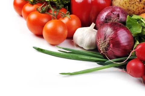 Fresh vegetables Stock Photos