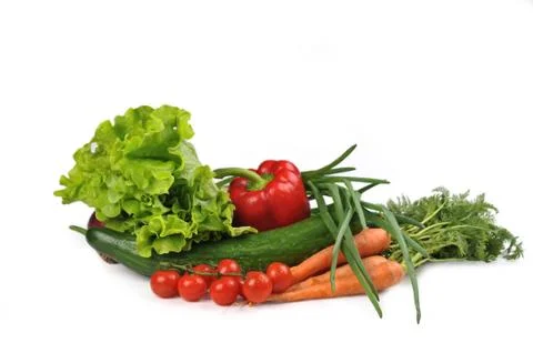 Fresh vegetables Stock Photos
