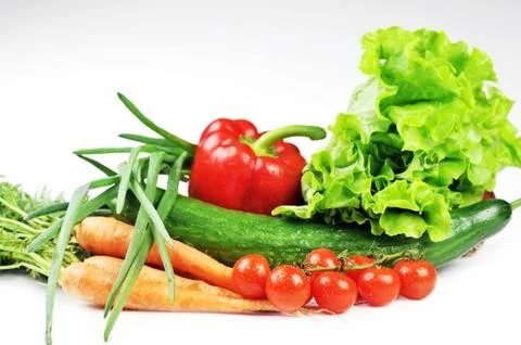 Fresh vegetables Stock Photos