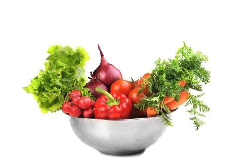 Fresh vegetables Stock Photos