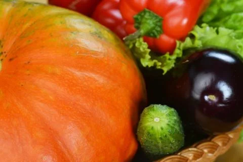 Fresh vegetables Stock Photos