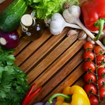Fresh vegetables Stock Photos