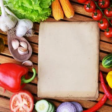 Fresh vegetables Stock Photos