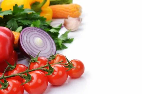 Fresh vegetables Stock Photos