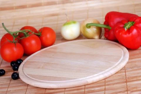 Fresh vegetables Stock Photos