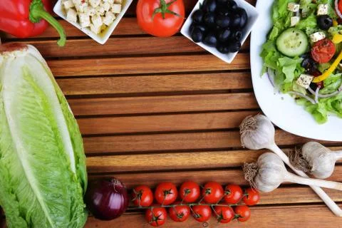 Fresh vegetables Stock Photos