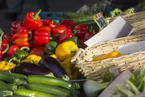 Fresh vegetables Stock Photos
