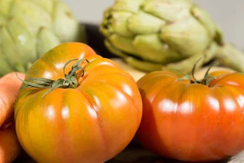 Fresh vegetables Stock-Fotos