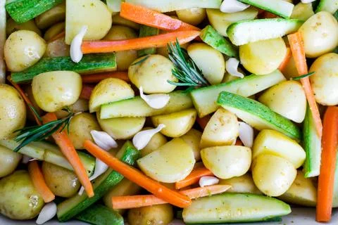 Fresh vegetables Stock Photos