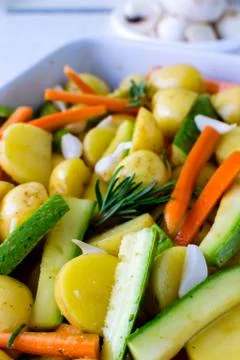 Fresh vegetables Stock Photos