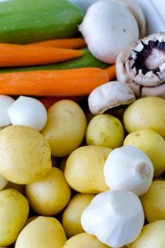 Fresh vegetables Stock Photos