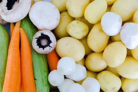 Fresh vegetables Stock Photos