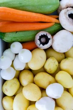 Fresh vegetables Stock Photos