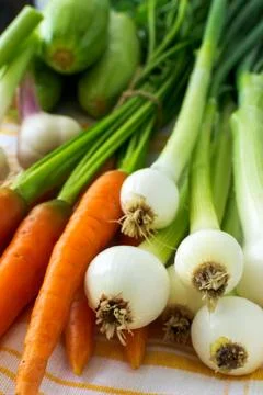 Fresh vegetables Stock Photos