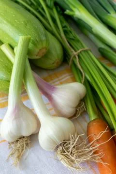 Fresh vegetables Stock Photos