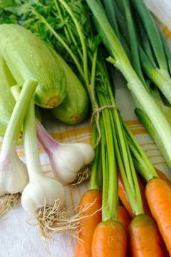 Fresh vegetables Stock Photos