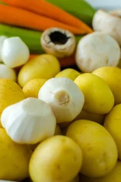 Fresh vegetables Stock Photos