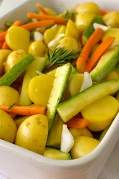 Fresh vegetables Stock Photos