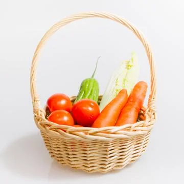 Fresh vegetables Stock Photos