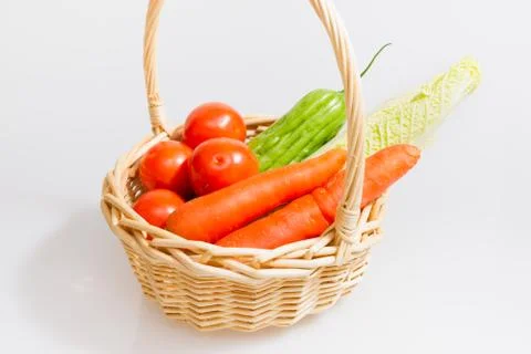 Fresh vegetables Stock Photos