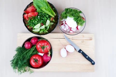 Fresh vegetables 스톡 사진