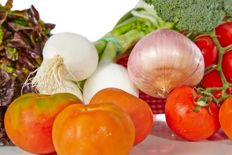 Fresh vegetables Foto stock