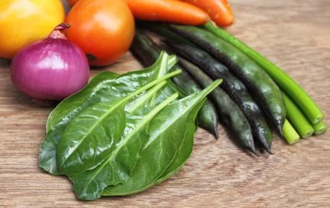 Fresh vegetables Stock Photos