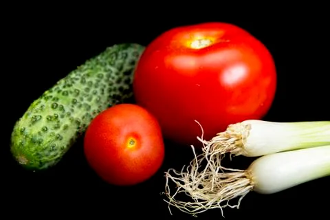 Fresh vegetables Foto stock