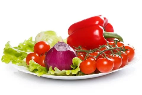 Fresh vegetables Stock Photos