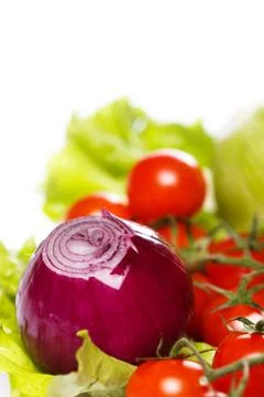 Fresh vegetables Stock Photos