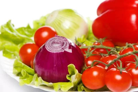 Fresh vegetables Stock Photos