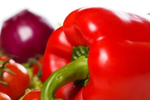 Fresh vegetables Stock Photos