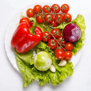 Fresh vegetables Stock Photos