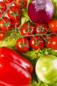 Fresh vegetables Stock Photos