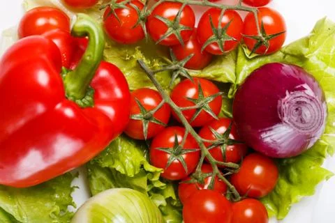 Fresh vegetables Stock Photos