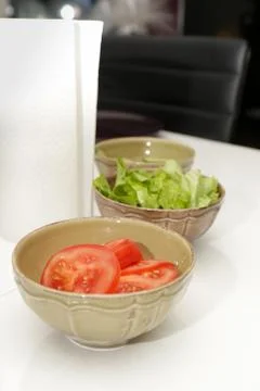 Fresh vegetables Fotos Stock