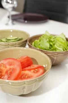Fresh vegetables Stock Photos