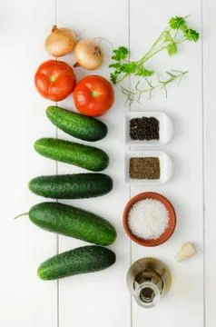 Fresh vegetables Stock Photos