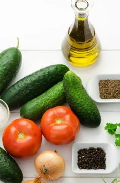 Fresh vegetables Stock Photos