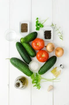 Fresh vegetables Stock Photos