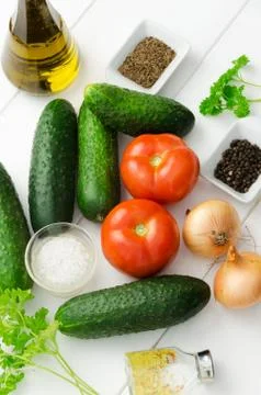 Fresh vegetables Stock Photos