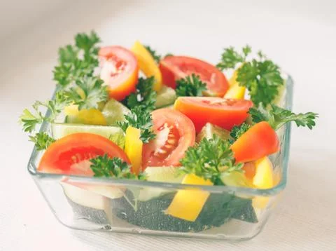 Fresh vegetables Stock Photos