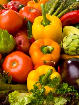 Fresh vegetables Stock Photos