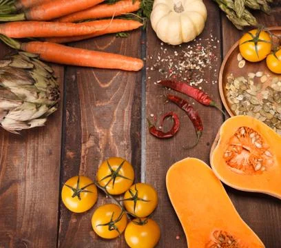 Fresh vegetables Stock Photos